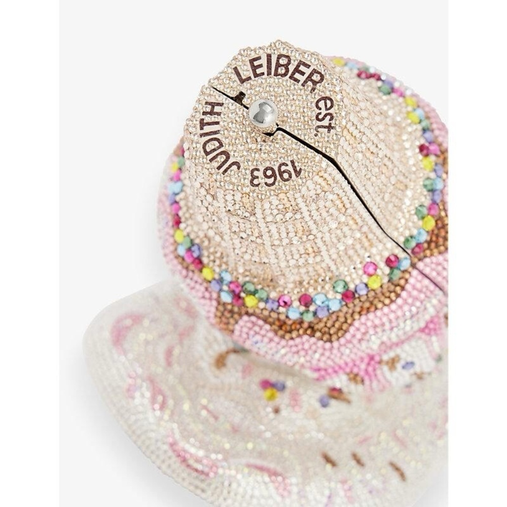 Judith Leiber Multicolor Oops Ice Cream Cone Clutch - Picture 5 of 6